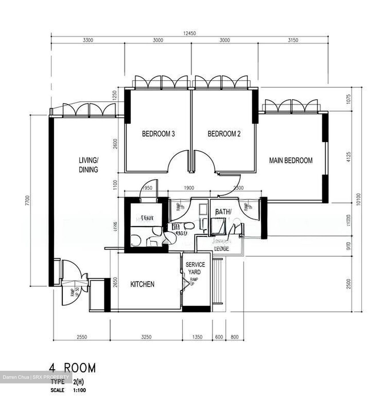 Blk 313A Punggol Parcvista (Punggol), HDB 4 Rooms #511453591
